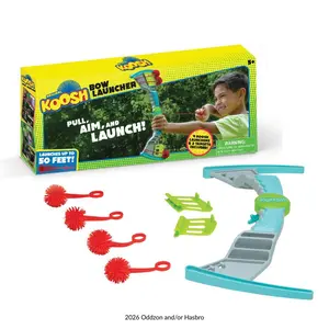 Koosh Bow Launcher