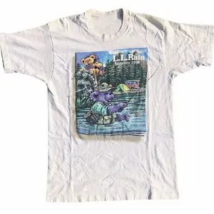 Grateful Dead Vintage 1996 LL Rain Summer Tour T ShirtAesthetic Boho Graphic Tshirt Tee Top Womenswear Streetwear Summer