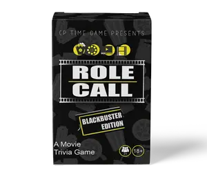 Role Call: Blackbuster Edition - Movie Trivia Game for Adults, Black Culture Games, Family Fun, Great for Family Game Nights!