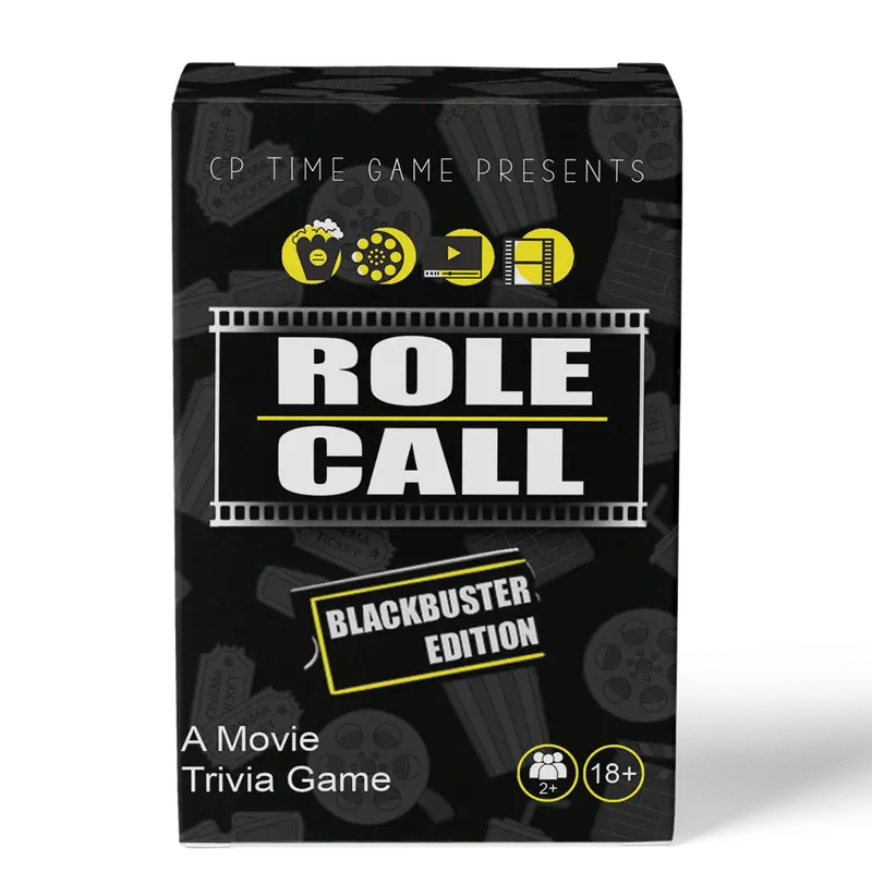 Role Call: Blackbuster Edition - Movie Trivia Game for Adults, Black Culture Games, Family Fun, Great for Family Game Nights!