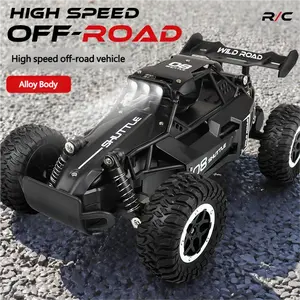 Alloy HighSpeed RC OffRoad Car RearWheel Drive RemoteControl Vehicle With Shock Absorption And AllTerrain Performance rwd rcdrift alt foams