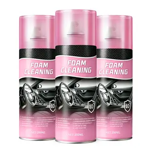Multifunctional foam cleaning spray - heavy-duty deep cleaning household and car beauty product, car interior and sofa decontamination