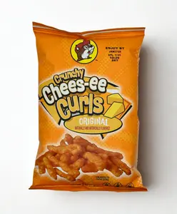 Buc-ee’s Crunchy Chees-ee Curls – Hot ‘N Spicy or Original Snacks