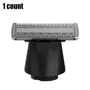 （1 count ）A38T-Replacement Cutter Head For Braun XT3 XT5 XT3000 XT3100 XT5100 Men's Trimmer Shaver Electric Razor Manscaping Head