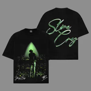 Young Boy Never Broke Again Slime Cry Album 2026 Signature Men's Oversized Cotton Hoodie Sweater T-Shirt, The 4KT Fans Merch Hoodie Sweater T-Shirt , Vintage Music Merch Sweatshirt Hoodie T-Shirt, Retro 90s Rap Style, New Album Gift For Fans
