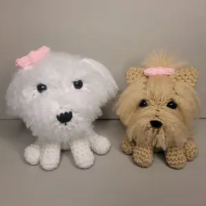 Custom Crocheted Dog