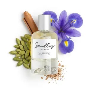 Inspired by S.antal 33 Eau De Parfum|Smoky Lris Perfume 1.7 fl oz (50ml) Unisex Perfume Santal 33 Dupe Perfume for Women Men | Smoky Iris Sandalwood Eau De Parfum 50ml | Vegan Long Lasting