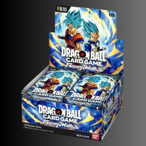 Dragon Ball Super Card Game Fusion World Cross Force FB10 Booster Box