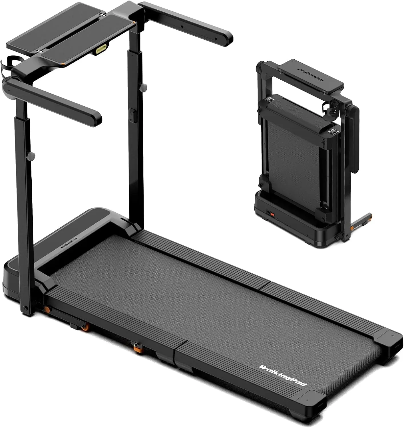 WalkingPad MX10 Smart Folding Treadmill with Vertical Fold, Sturdy & Compact for Home Cardio, Portable Fitness Equipment with Quiet Motor & Desk Tray, Foldable Treadmill, Walking Pad, Cardio At Home, Led Display, Remote Control, Indoor Treadmill