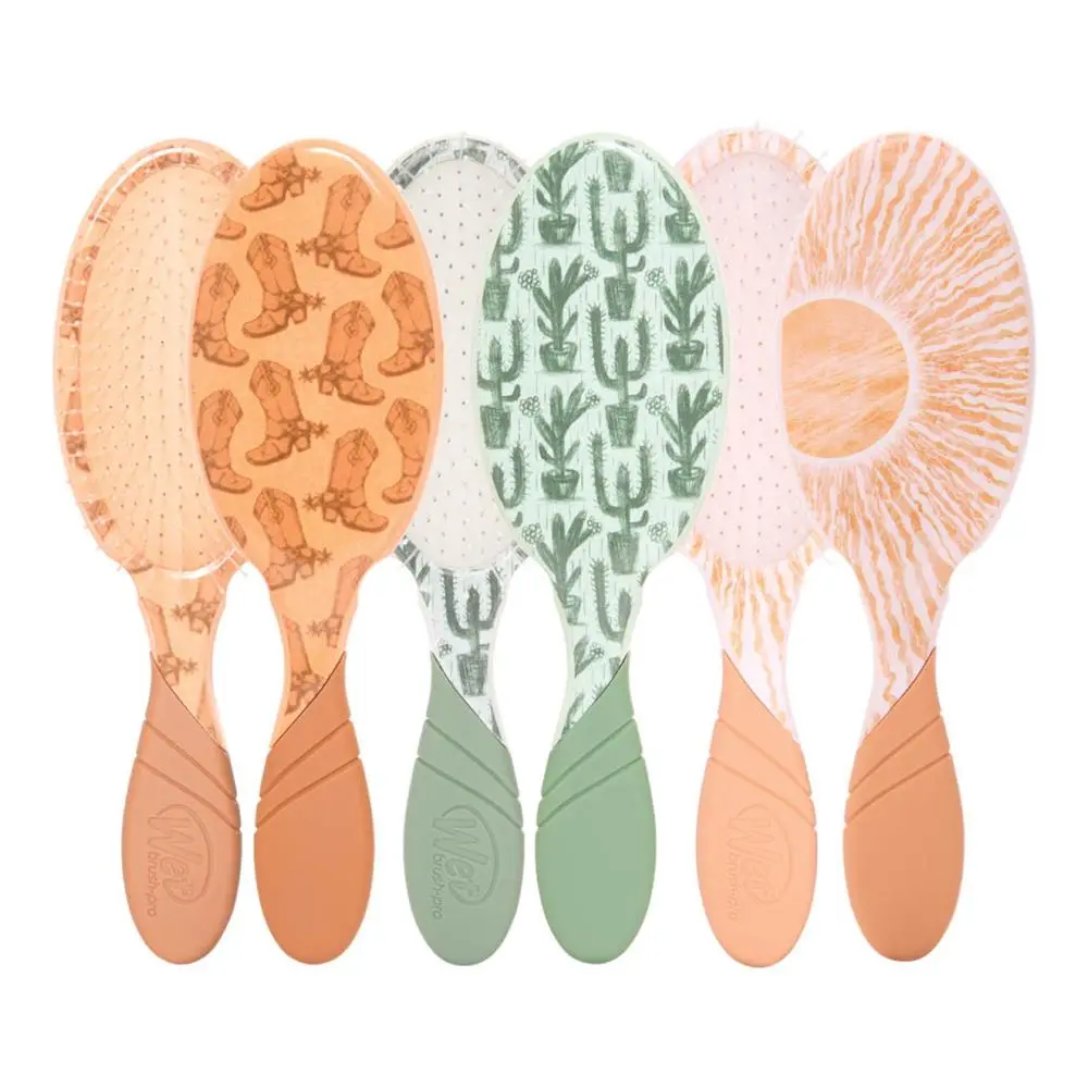 Wet Brush Western Desert Collection Hair Tool, Professional Option for Gentle Brush Hair Styling & Detangling, Hair Tools