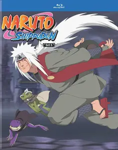 Naruto Shippuden Set 5  [BLU-RAY MOVIE] Boxed Set, Subtitled