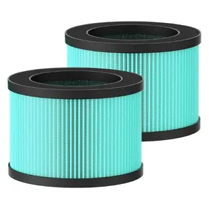 MK01 & MK06 Air Filter Replacement Compatible with MK01 MK06 Air Purifiers - 4-in-1 Filter for Tolife TZ-K1, FreAire KN6391 HAP601, DH-JH01, MJ001H, MJ012H, EPI081