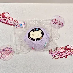 PollyBaby TabaSquishy Squishy Toy Handmade Squishy Stress Relief Toys Taba squishy - Lychee Squishy