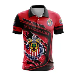 LIGA MX Chivas Guadalajara Special Polo Design ST2402