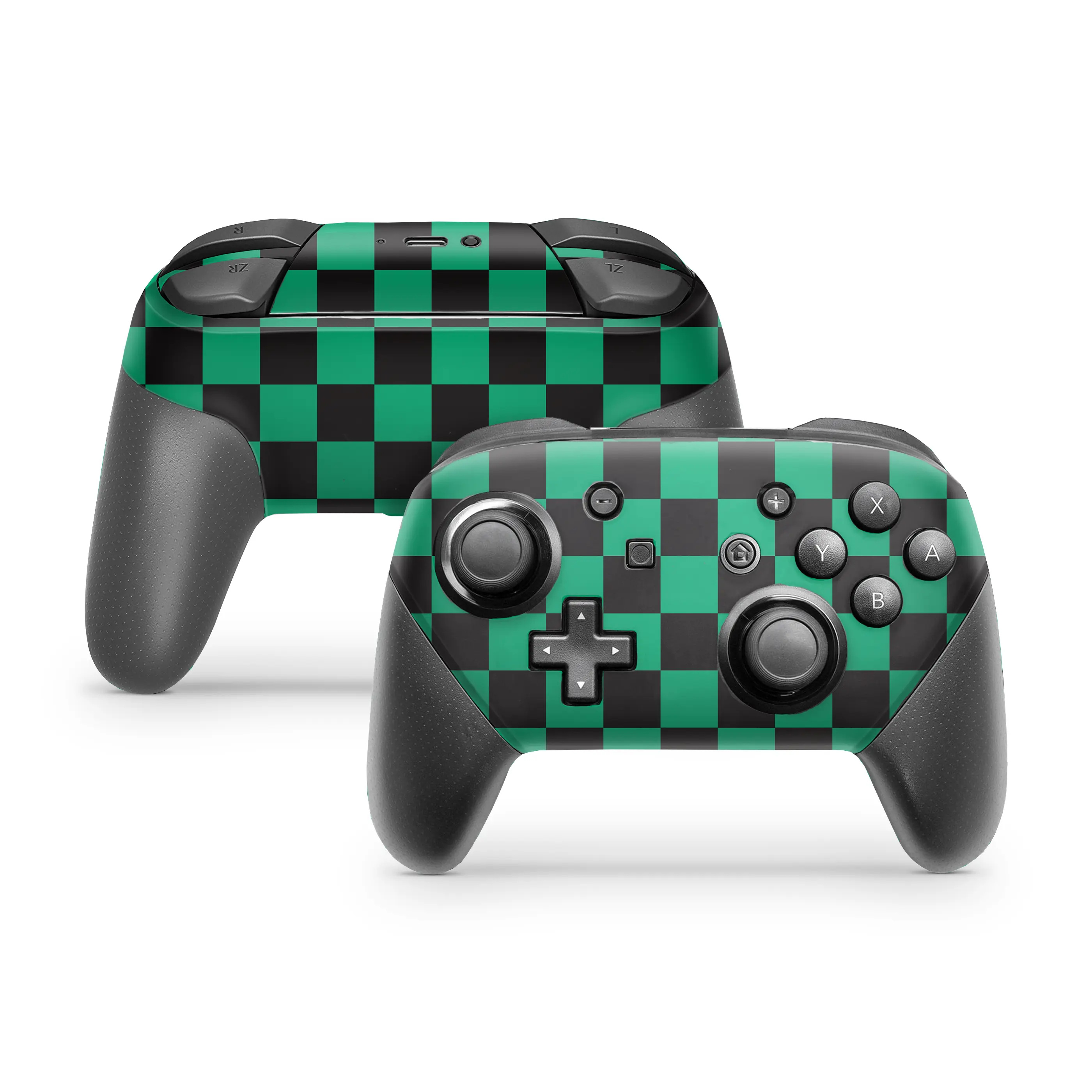Tanjiro (Demon Slayer) Pro Controller skin