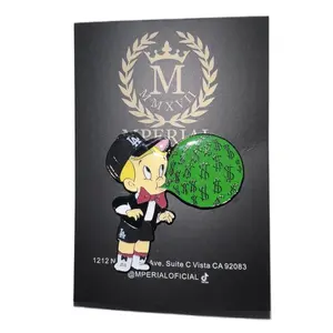 Ricky Ricon Soplando Pacas Hat Pin