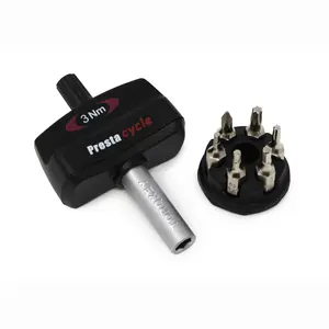 Mini TorqKeys - 3Nm Preset Torque Tool w/6 Bits & Holder