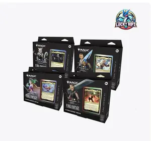 Final Fantasy Commander Deck Boxes