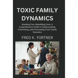 TOXIC FAMILY DYNAMICS: Breaking Free, Rebuilding Lives: A Comprehensive Guide to Understanding, Confronting, and Overcoming Toxic Family Dynamics Paperback – Large Print, February 1, 2024