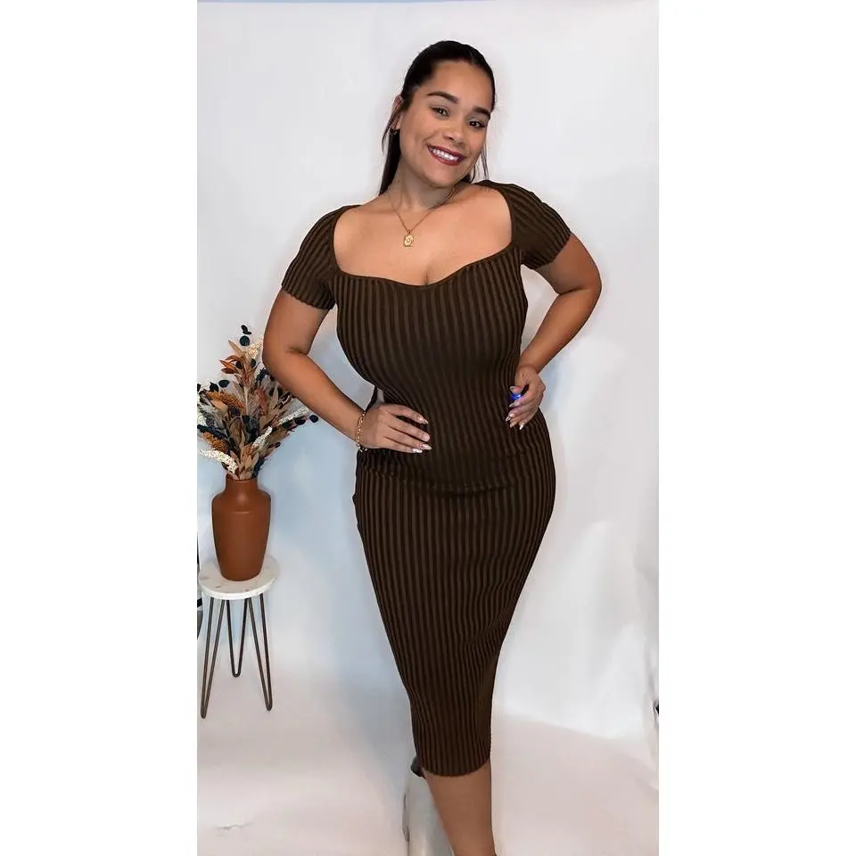 Espresso Dress