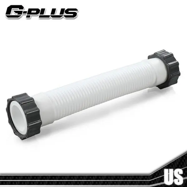 14" Sand Filter Pump Hose White | Fit For Intex Pool Replacement Part 11388 | Durable Inflatable Water G-PLUS