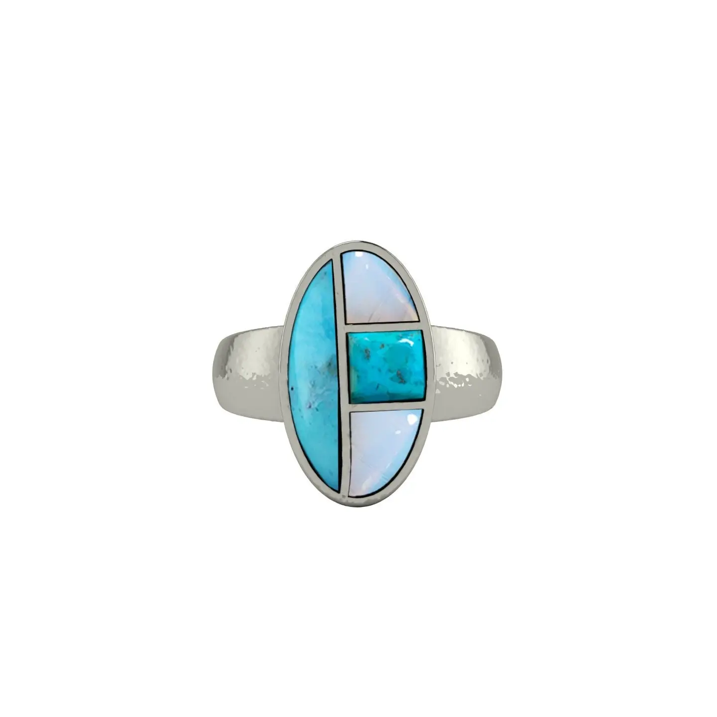 Sky & Stone Women’s Ring | Kingman Turquoise & Opalite Ring