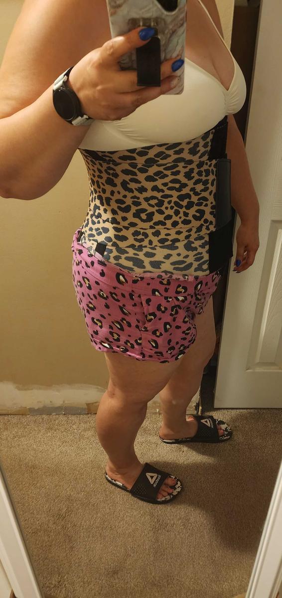 Item: Yellow Leopard Print, L