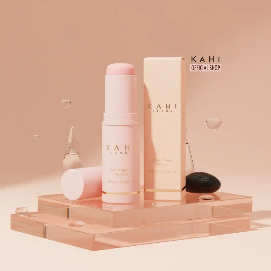 Kahi Seoul All in One Beauty Balm Essential - KAHI BALM SERIES | Multi Balm Collagen Stick