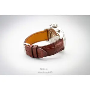 Alligator Watch Strap - Italian Gold