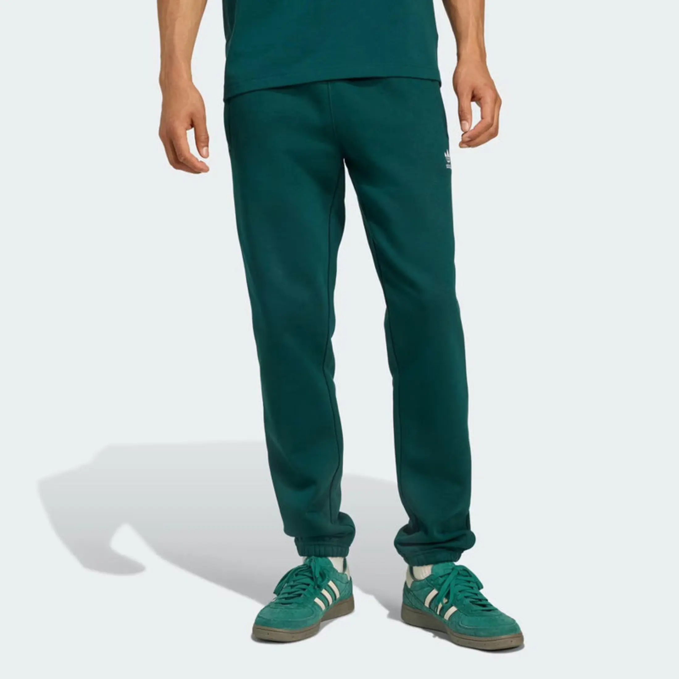 adidas Trefoil Essentials Pants Aurora Ivy JZ3585 Men’s Fashion Pants