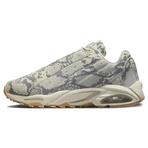 NOCTA x Nike Hot Step Air Terra "Light Bone" Snake Print Low-Top Lifestyle Sneakers for Men and Women