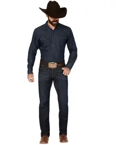 Cody James Men's Night Hawk Wash Jackson Slim Straight Stretch Denim Jeans - Cjsu20j24-Dkw