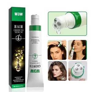 Hair Growth Serum for Thicker Fuller Hair - Natural Plant Extracts Scalp Treatment, Strengthens Roots & Promotes Regrowth, Anti-Hair Loss Solution for Men & Women, 30ml