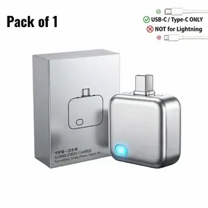 140W physical power-off battery protector, intelligent automatic charging adapter, suitable for mobile phones, laptops, and tablets, with overcharge protection and safe overnight charging technology, a perfect Father's Day gift.
