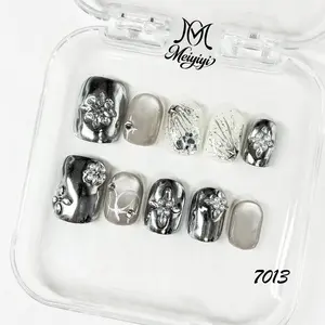 .DP.7013.High-quality handmade wearable nails