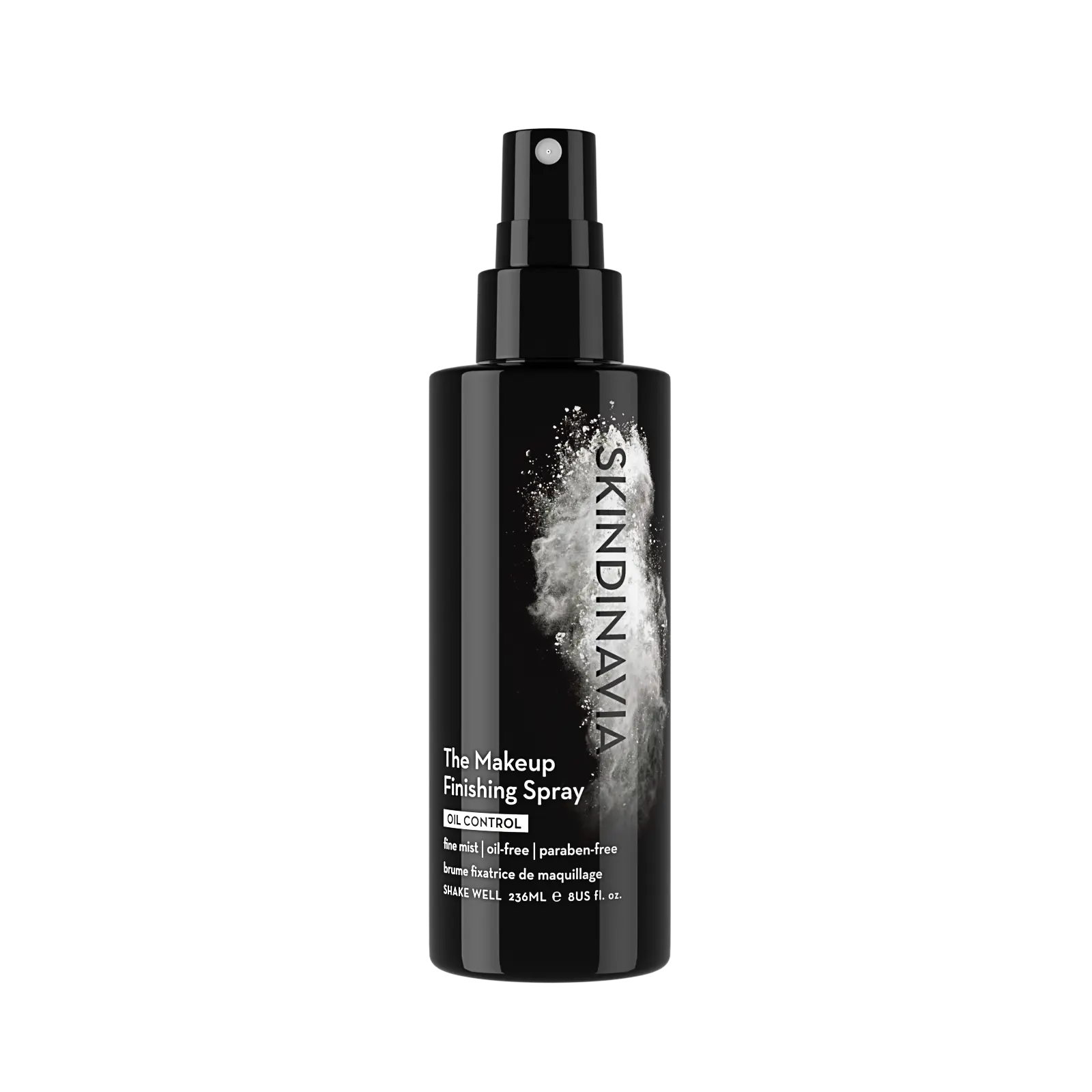 Skindinavia The Makeup Finishing Spray Oil Control 8oz 16HR Wear Fast Drying for Oily Skin Waterproof SmudgeProof MUA Approved Hypoallergenic Flawless Setting Spray