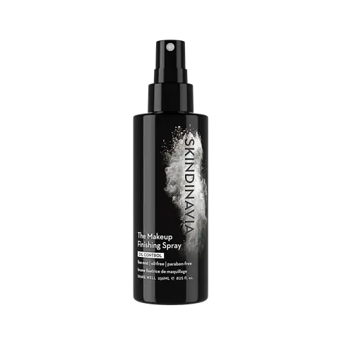Skindinavia The Makeup Finishing Spray Oil Control 8oz 16HR Wear Fast Drying for Oily Skin Waterproof SmudgeProof MUA Approved Hypoallergenic Flawless Setting Spray