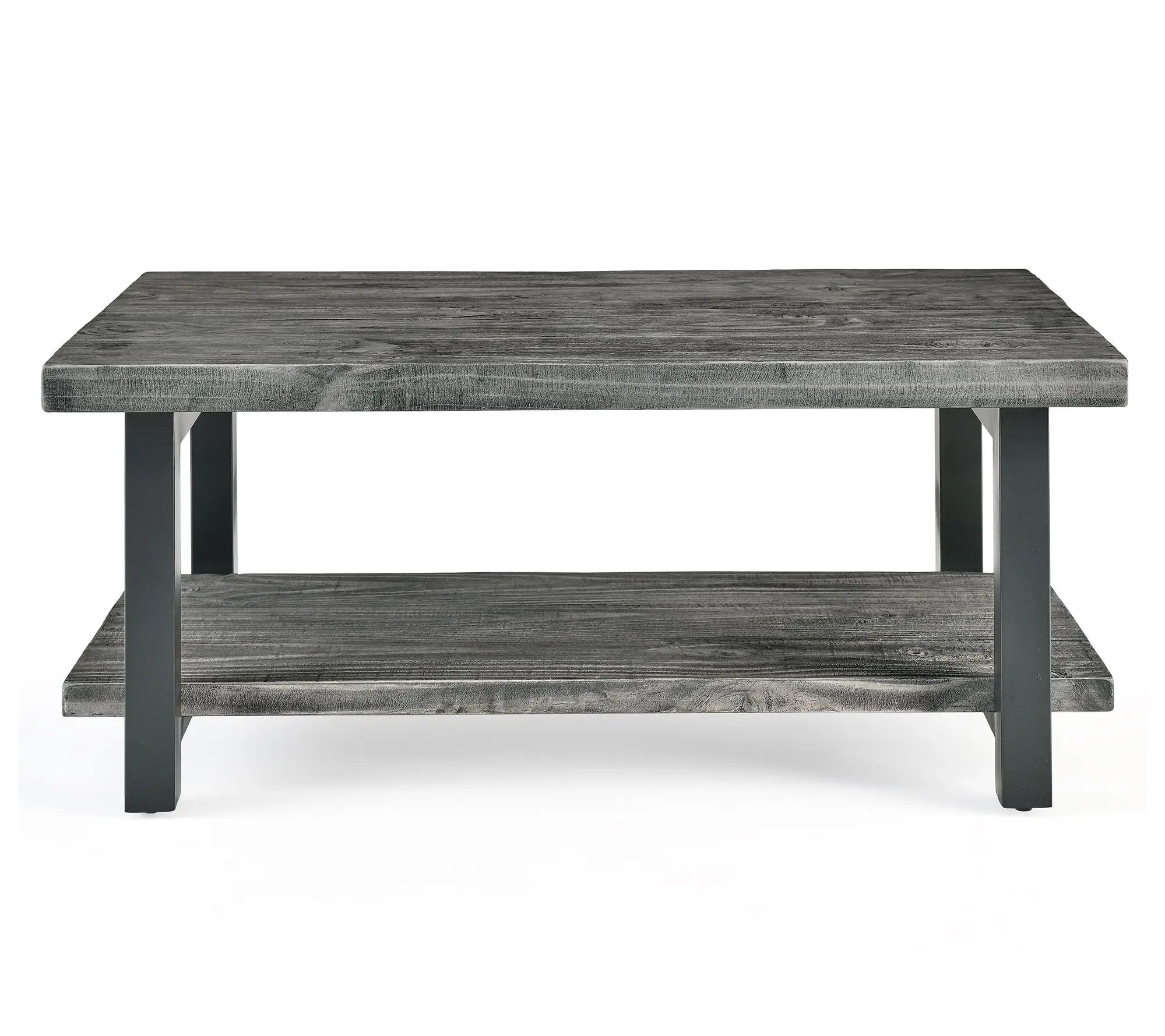 Alaterre Furnit ure Pomona 42" Coffee Table wi th Lower Shelf