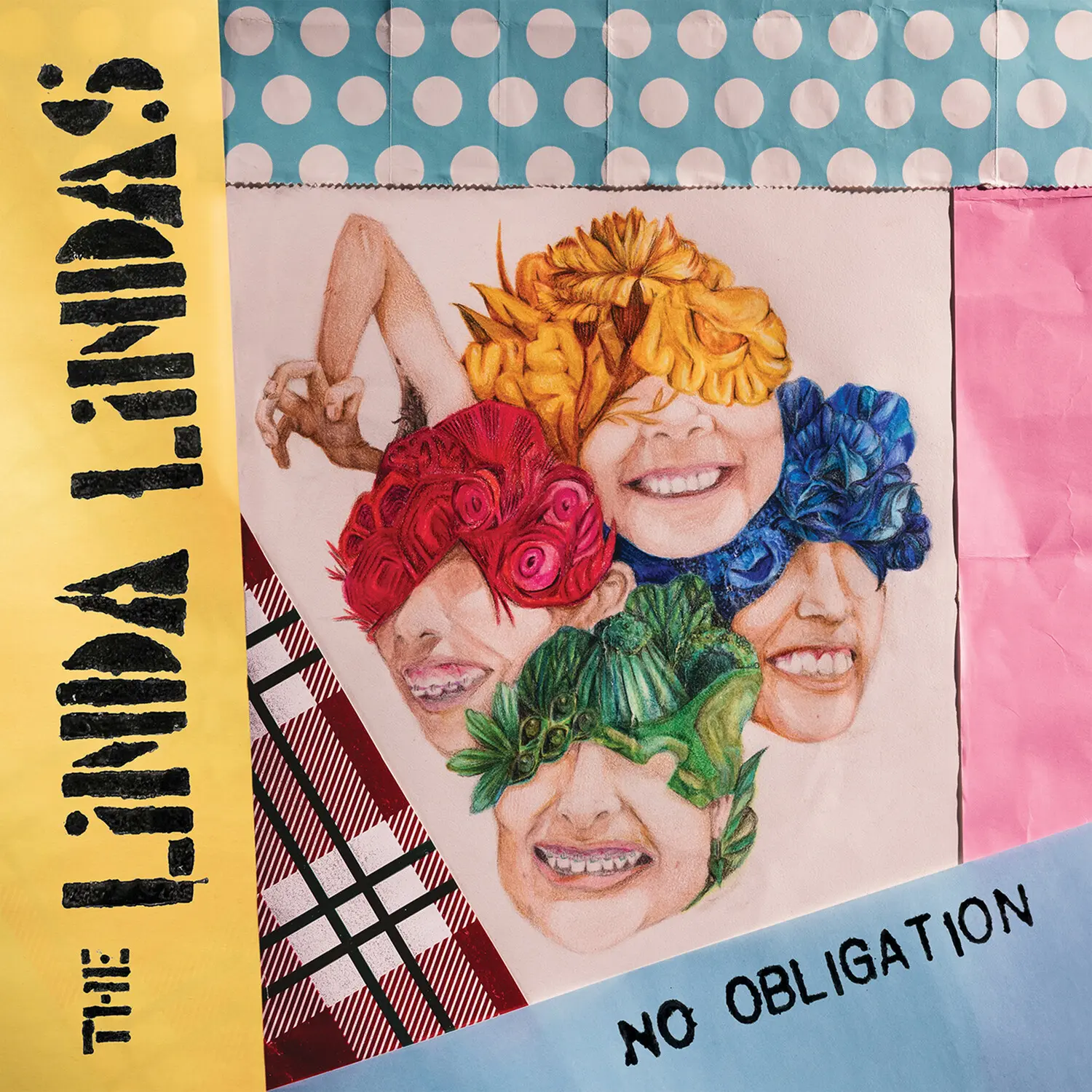 The Linda Lindas - No Obligation Album, Music CDs [Compact Disc - CD]