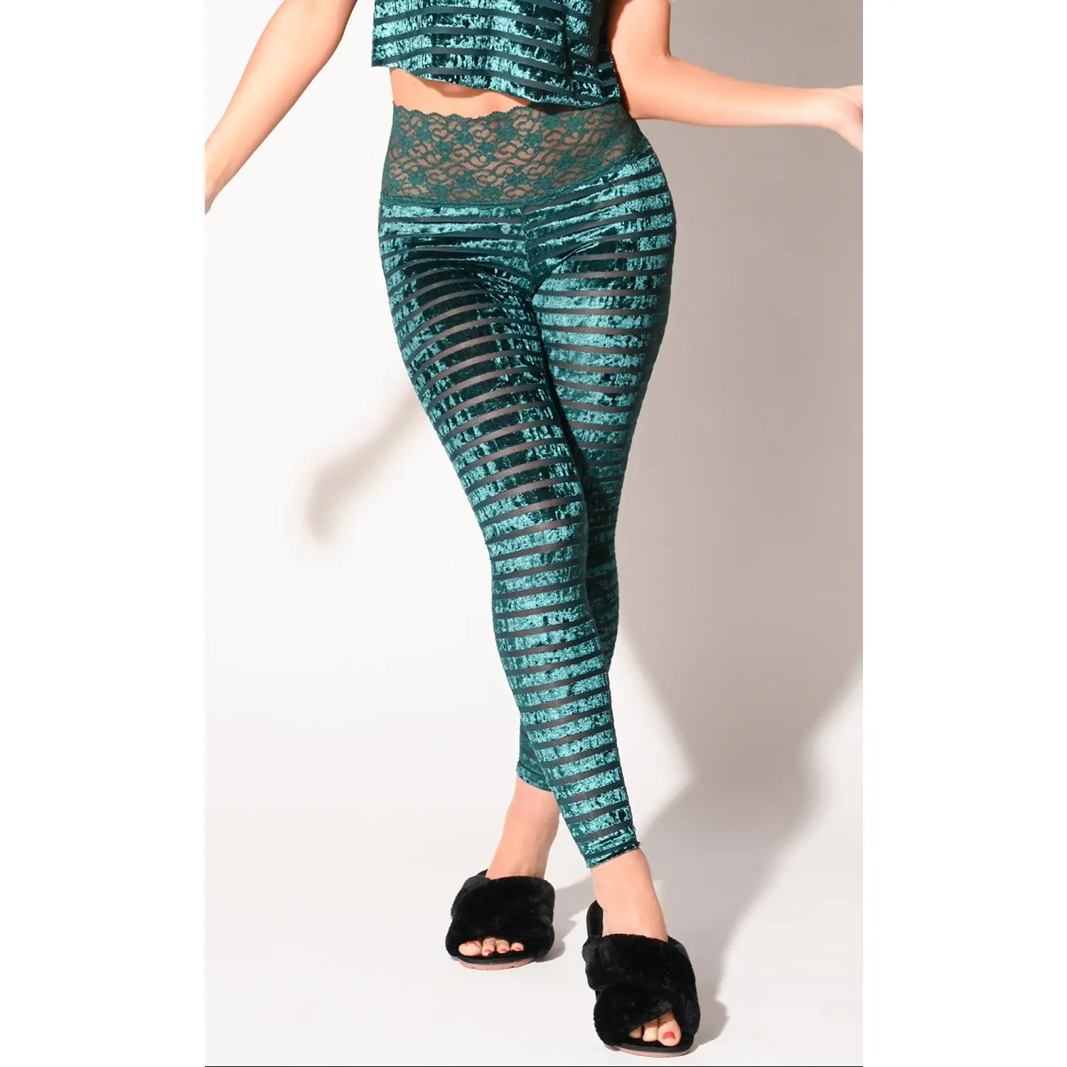 *Velvet Angel* (Bedroom Booty Leggings)
