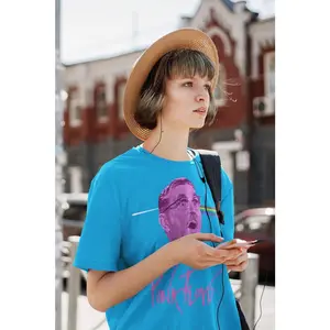 Floyd The Barber from Andy Griffith Show TShirt,Pink Bohemian Illustration,Festival Clothing Rock Band,80s Nostalgia Vintage Style hot Shirt