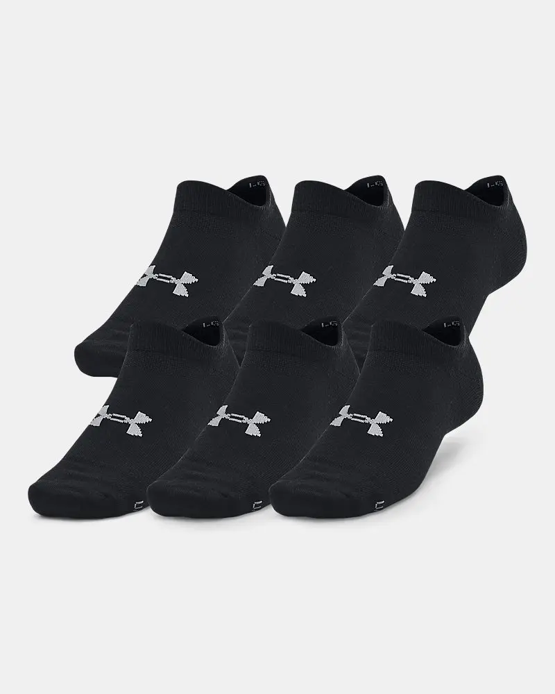 Under Armour Essential Unisex 6-Pack No-Show Socks Under Armour Essential Unisex 6-Pack No-Show Socks