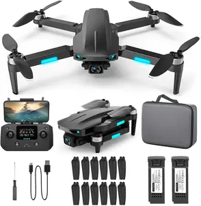 HHD Drone with 4K Camera for Adults and Beginners, 5G Wifi Transmission, 40 Minutes Flight Time,Black