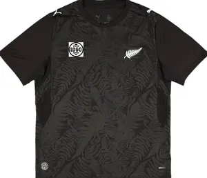 Personalized Full Set New Zealand Soccer Jersey World Cup 2026, Custom Name Number Logo National Soccer Jersey 1