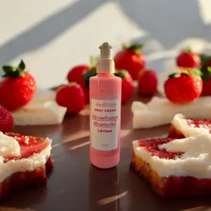 Strawberry shortcake - Scented body lotion