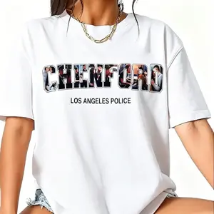 Chenford Merch The Rookie Los Angeles Police shirt, Graphic shirt, Full Colors, Full Sizes, For Men, For Women, gift for him gift for her