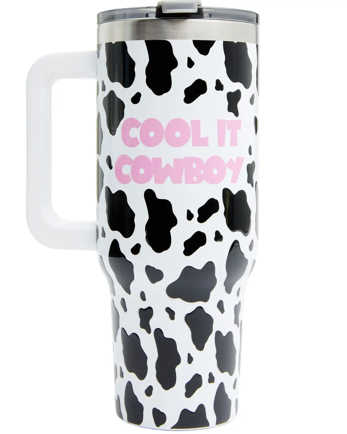 Boot Barn Unisex 40Oz Cool It Cowboy Tumbler With Handle - Bb-40Th-Ds822