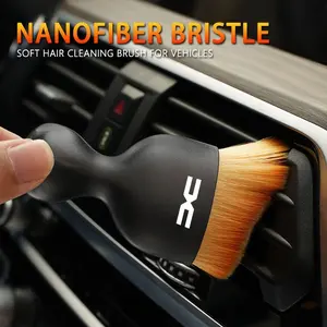1Pcs Car Air Vent Cleaning Soft Brush with Casing Car Interior Cleaning Tool Car Crevice Dusting Brush For Dacia Bigster Spring Duster Sandero Jogger Dokker Lodgy