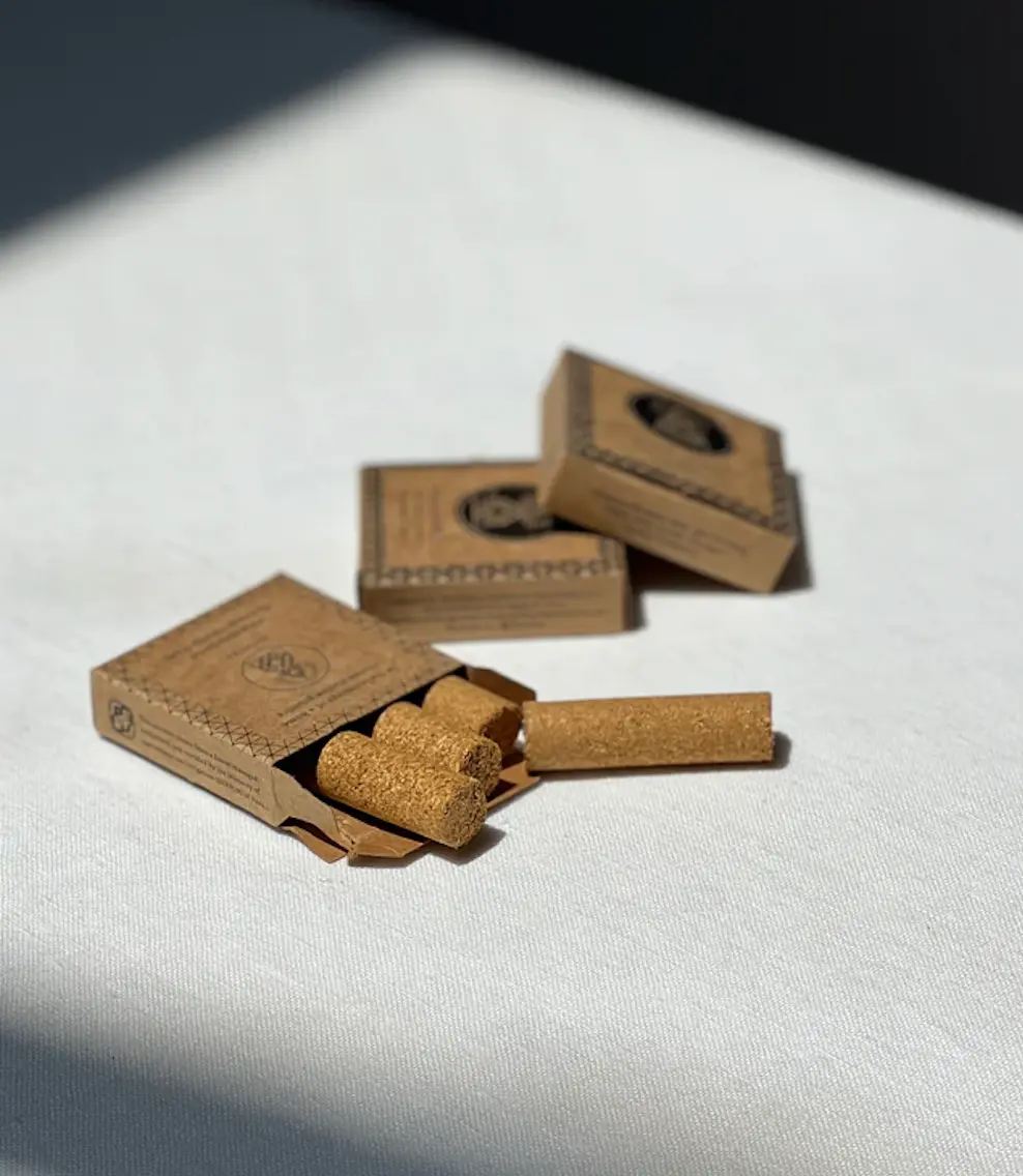 Palo Santo Brick Incense – Hand-Pressed Natural Smudge Bricks (Box of 4)