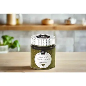 Italian Genovese Pesto Sauce